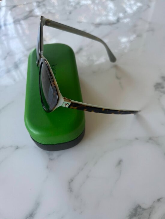 Kate Spade Tortoise Shell Amberlee Sunglasses main image 6